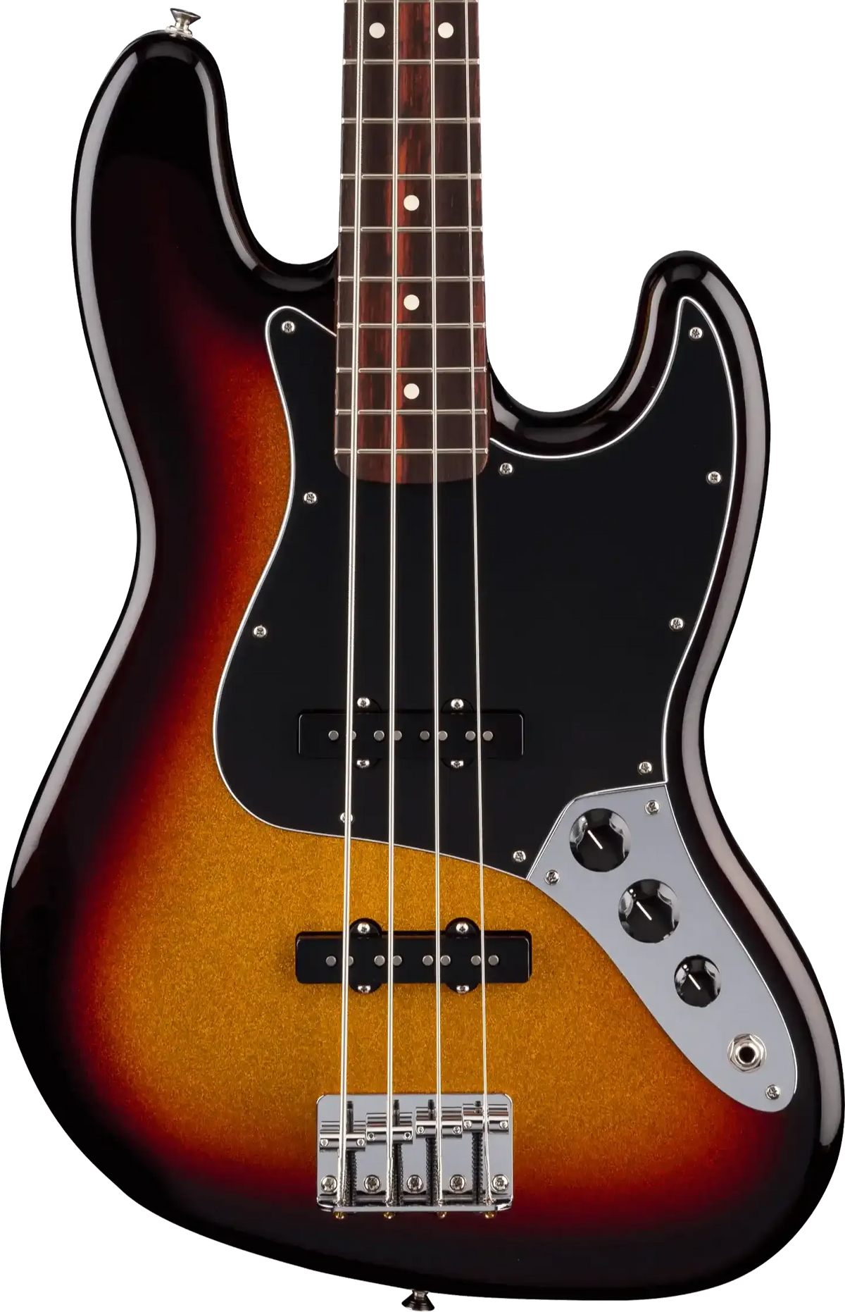 Fender Limited edition Player II Jazz Bass - Sparkle 3 tone sunburst