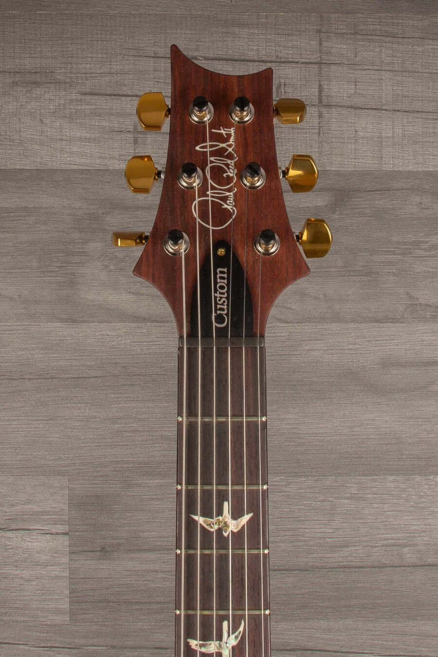 PRS Custom 24 Electric Guitar 10 Top - Whale Blueburst