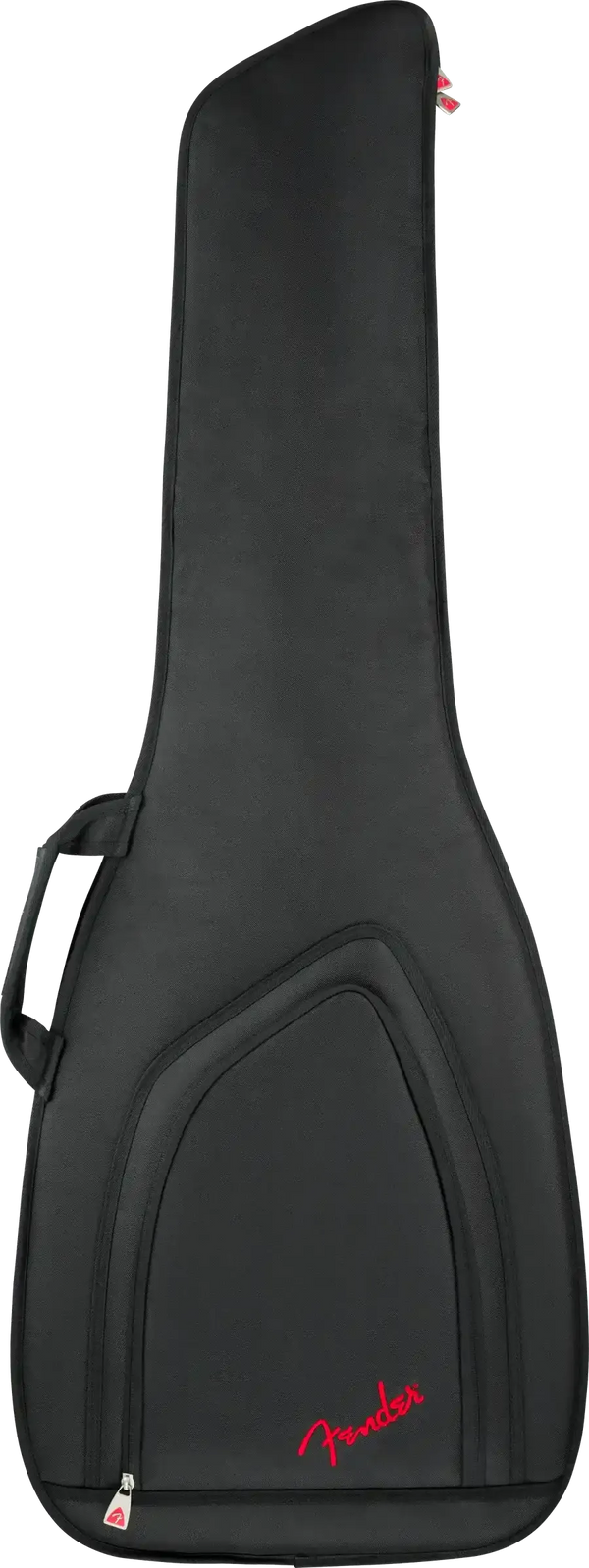 Fender FBSS-610 Short Scale Bass Gig Bag, Black - MusicStreet