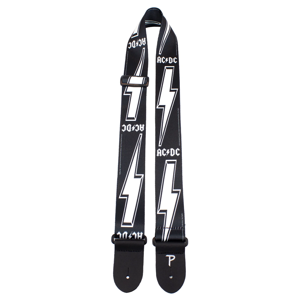 PERRI'S 2" POLY STRAP - ACDC LIGHTNING