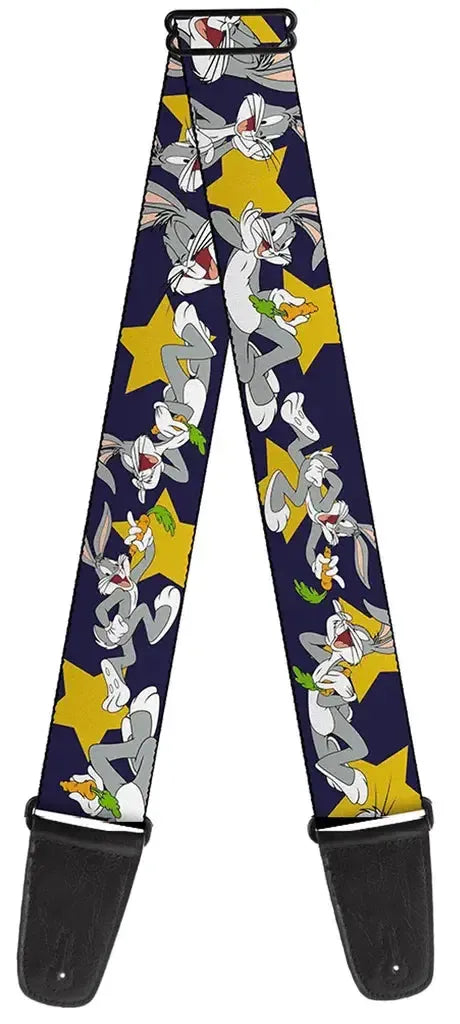 Buckle Down Bugs Bunny Guitar Strap
