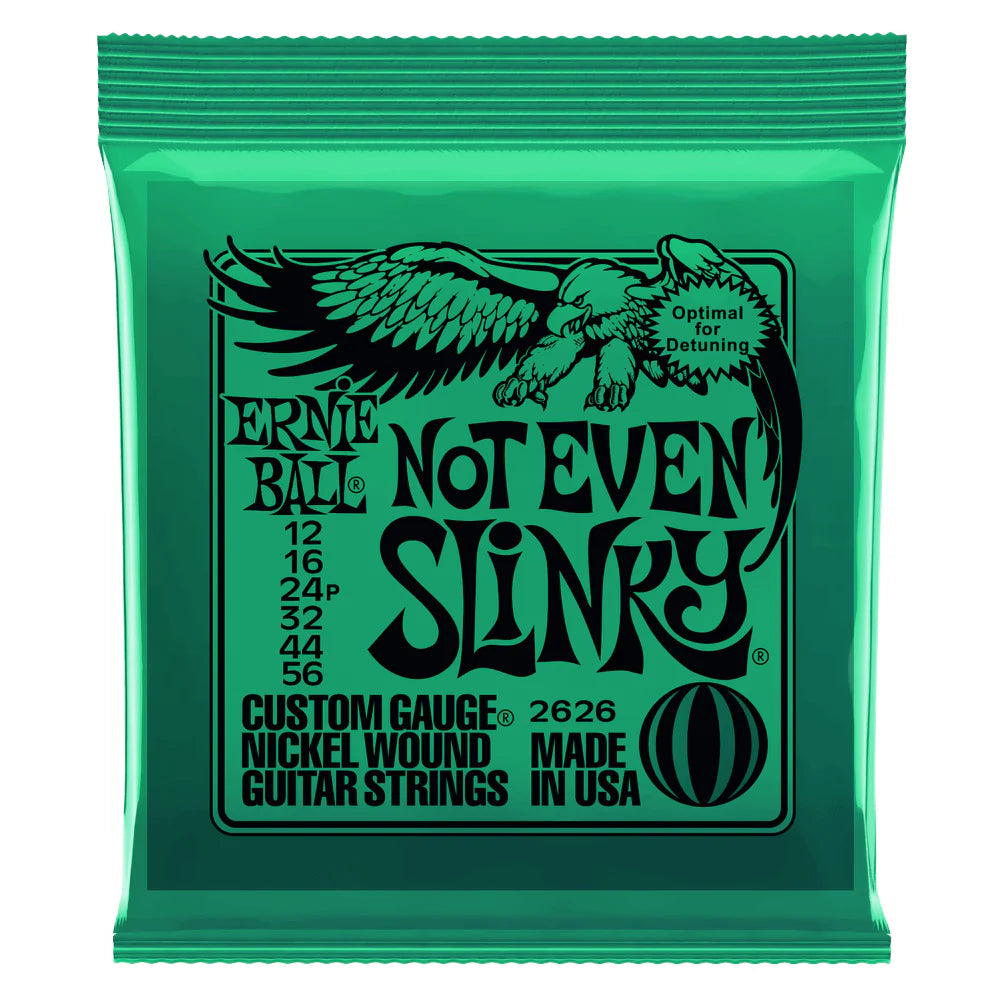 Ernie Ball Not Even Slinky 2626 Guitar Strings 12-56