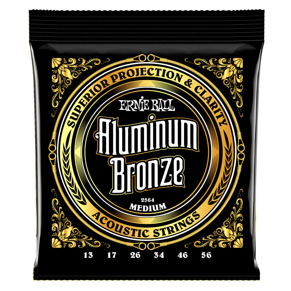 Ernie Ball 2564 Aluminium Bronze Acoustic, Light, 13-56 Guitar String