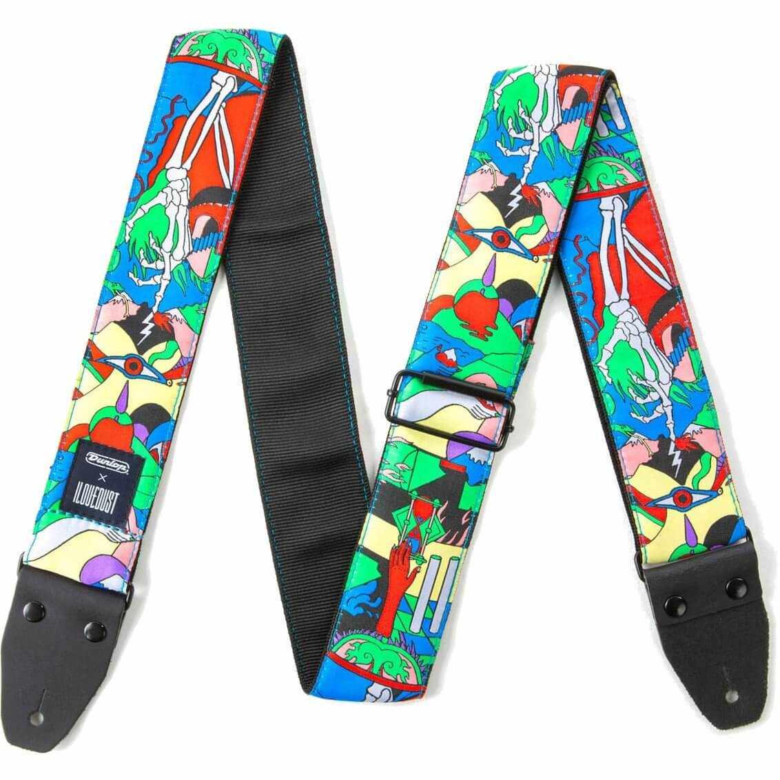 Dunlop Strap - I Love Dust Strap Mountains - Guitar Strap