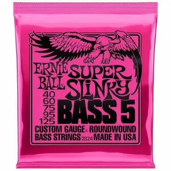 Ernie Ball Super Slinky 2824 Bass 5 String 40-125