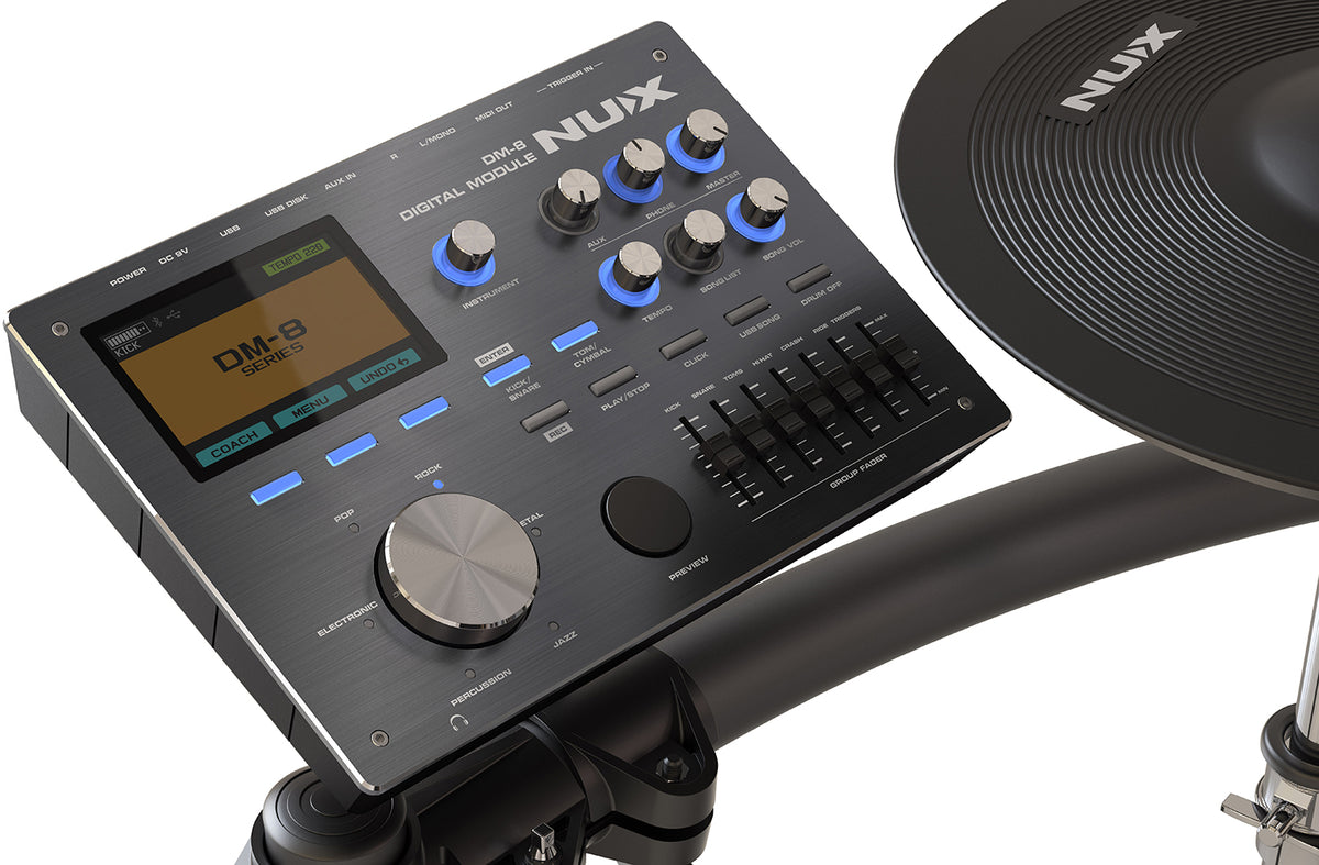NU>X DM-8 Digital drum kit
