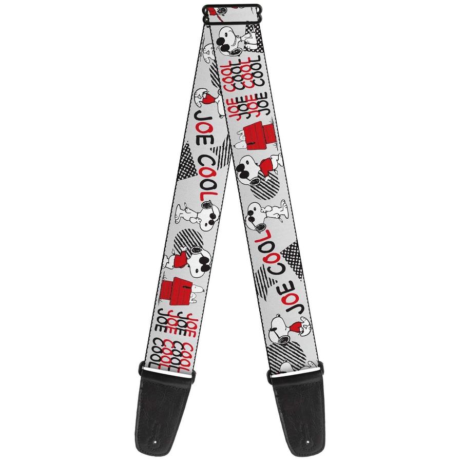 Buckle Down Bd Seatbelt Buckle Belt featuring Peanuts Joe Cool Snoopy Poses in vibrant colors and fun design.