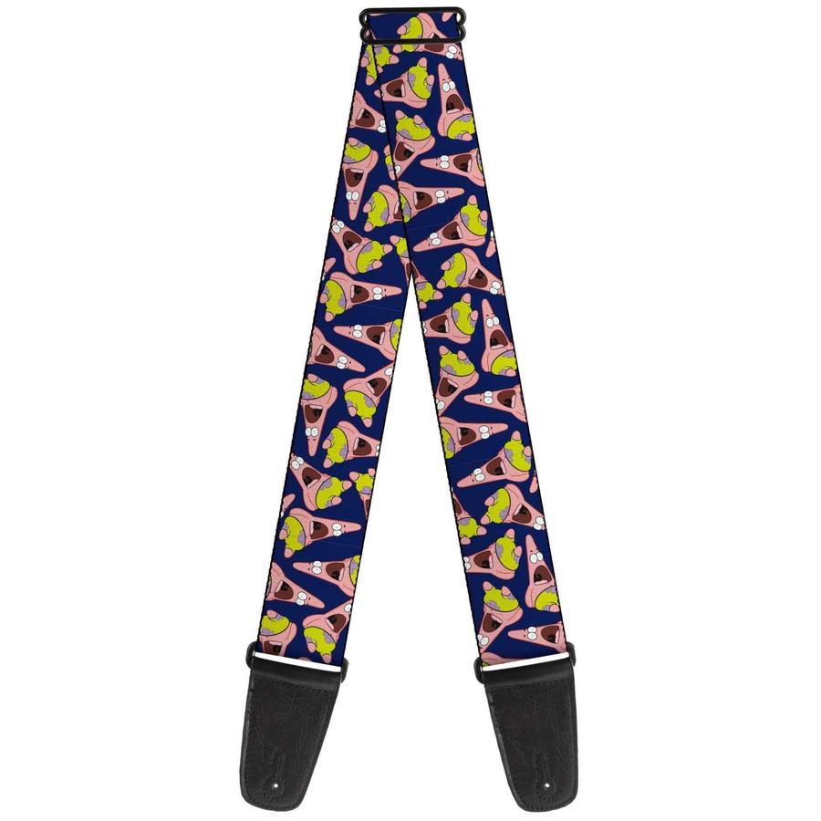 Buckle Down Bd Seatbelt Buckle Belt featuring Patrick Star design, colorful and fun accessory for fans.