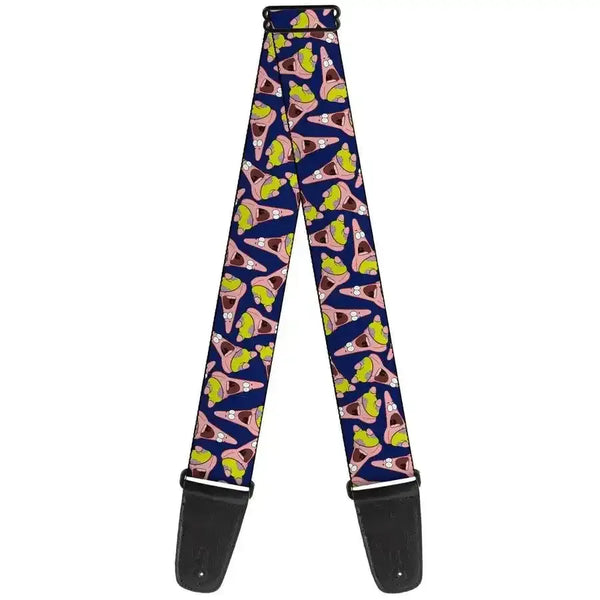 Buckle Down Bd Seatbelt Buckle Belt featuring Patrick Star design, colorful and fun accessory for fans.