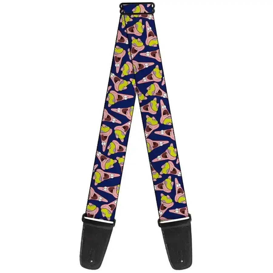 Buckle Down Bd Seatbelt Buckle Belt featuring Patrick Star design, colorful and fun accessory for fans.