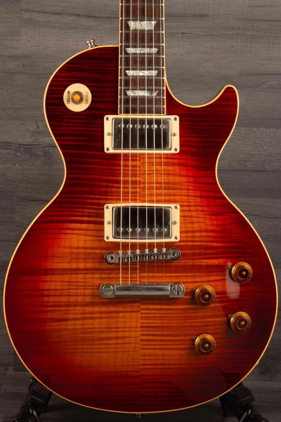 USED - Gibson 1988 Les Paul Pre Historic '59 with incredible flame top and original hardware.