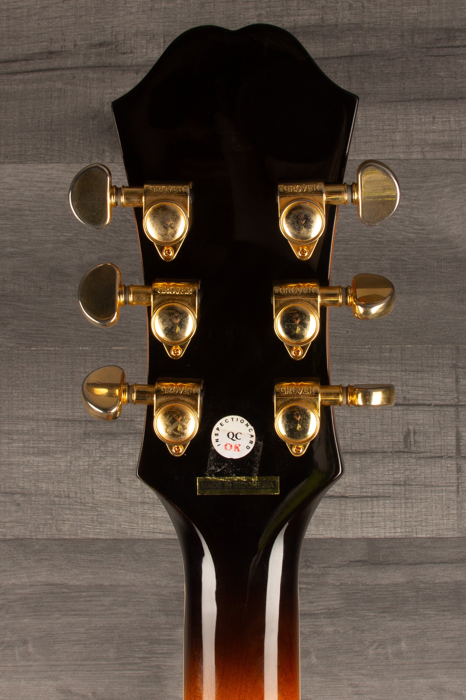 USED Epiphone J200 EC Studio Solid Top, Fishman Sonitone - Vintage Sunburst - Acoustic Guitar