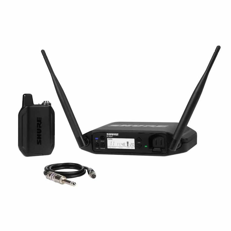 Shure Glxd14+ Digital Guitar Wireless System - MusicStreet