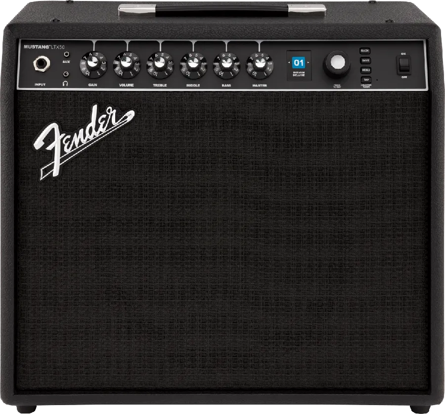 Fender Mustang LTX50 - MusicStreet