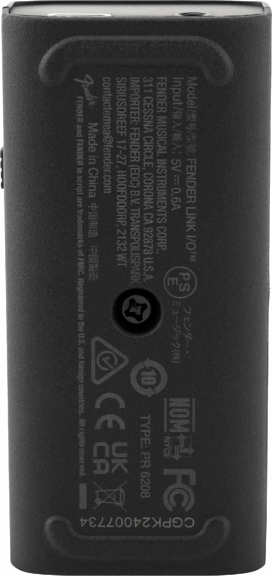 Fender Link I/O interface
