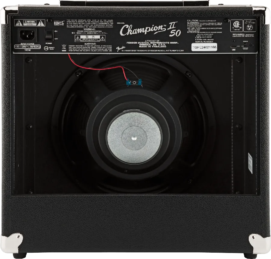 Fender Champion 50 Watt Guitar Amplifier