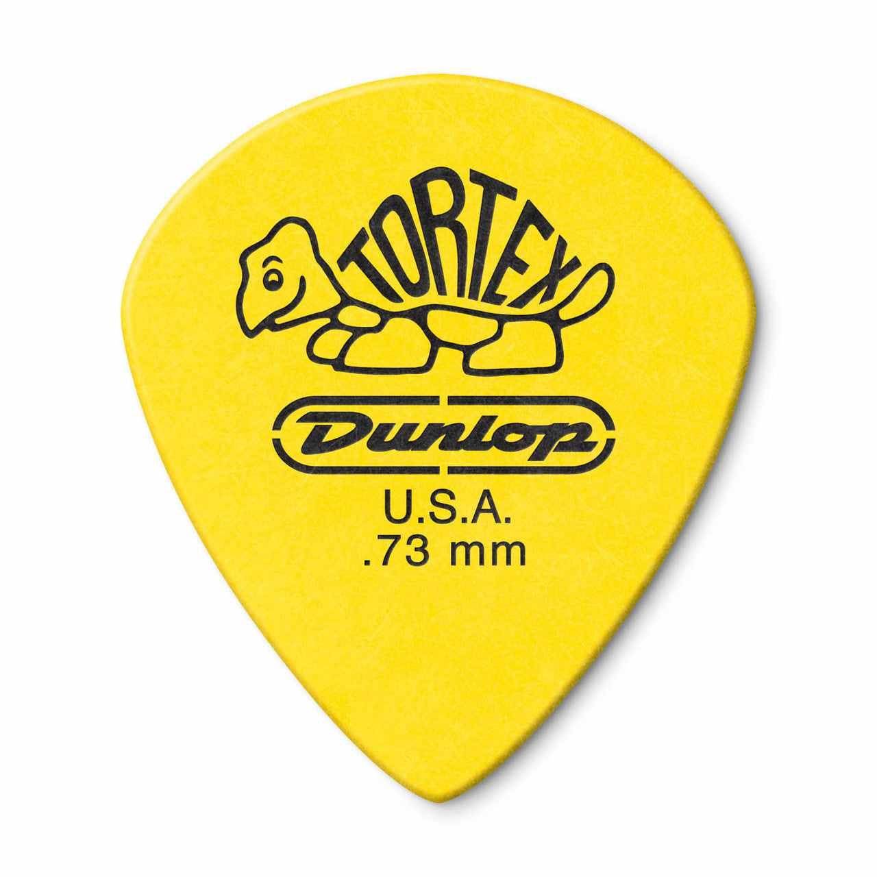 Dunlop Jazz III 12 Pack .73mm Yellow