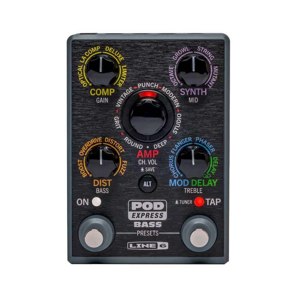 Line 6 Pod Express Bass Pedal