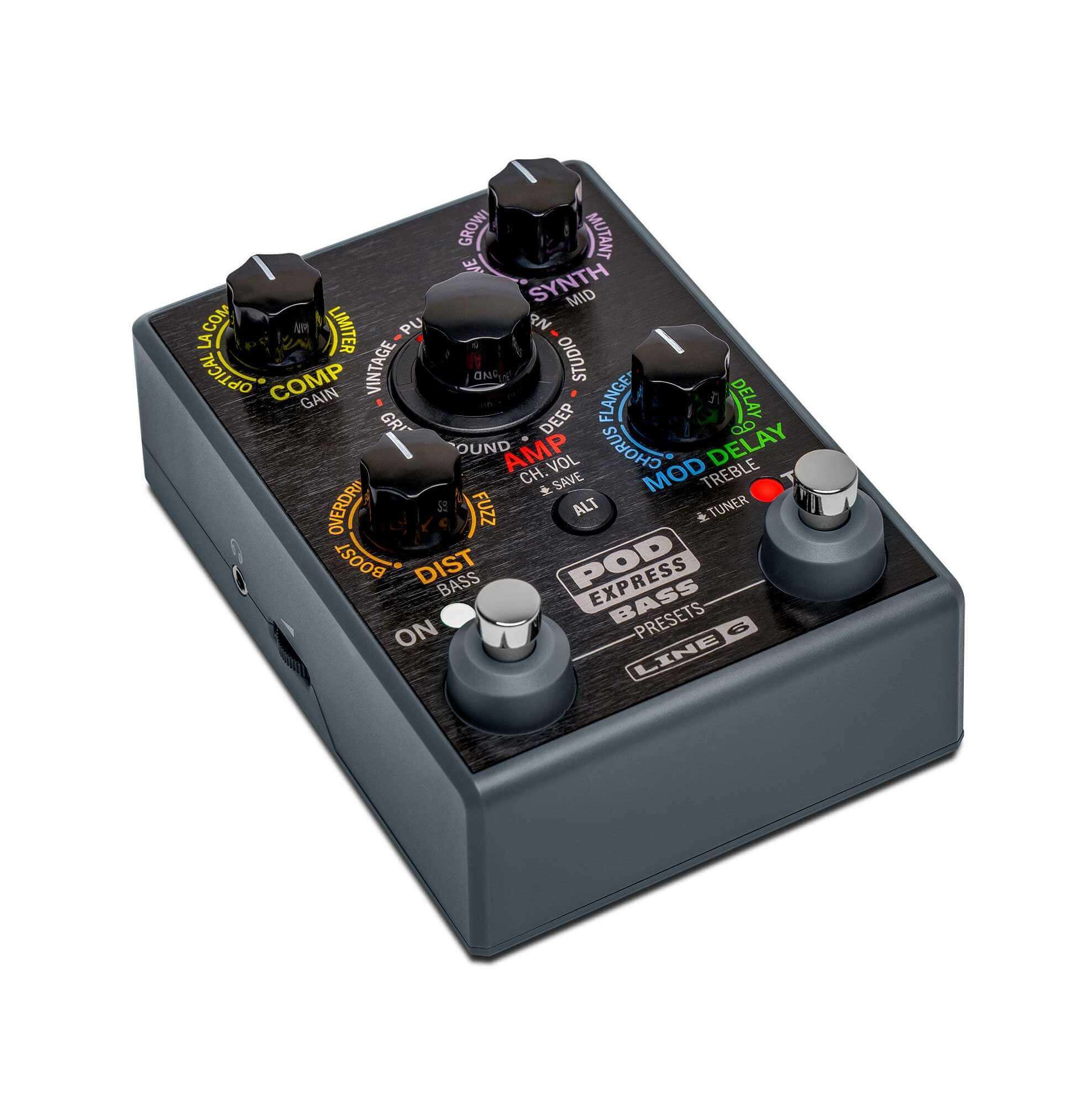 Line 6 Pod Express Bass Pedal