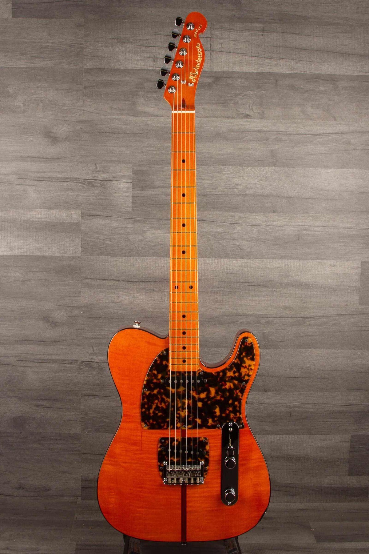 H.S. Anderson - Vintage Re-Issue Madcat MKII Electric Guitar - MusicStreet