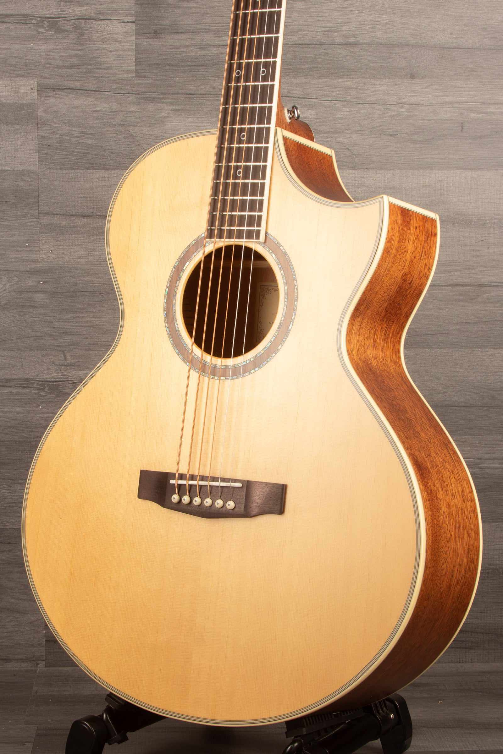 Cort NDX Baritone Natural Satin - Acoustic Guitar