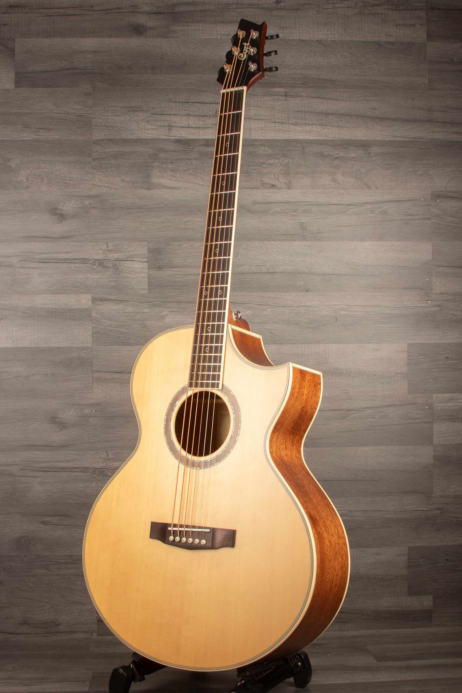 Cort NDX Baritone Natural Satin - Acoustic Guitar