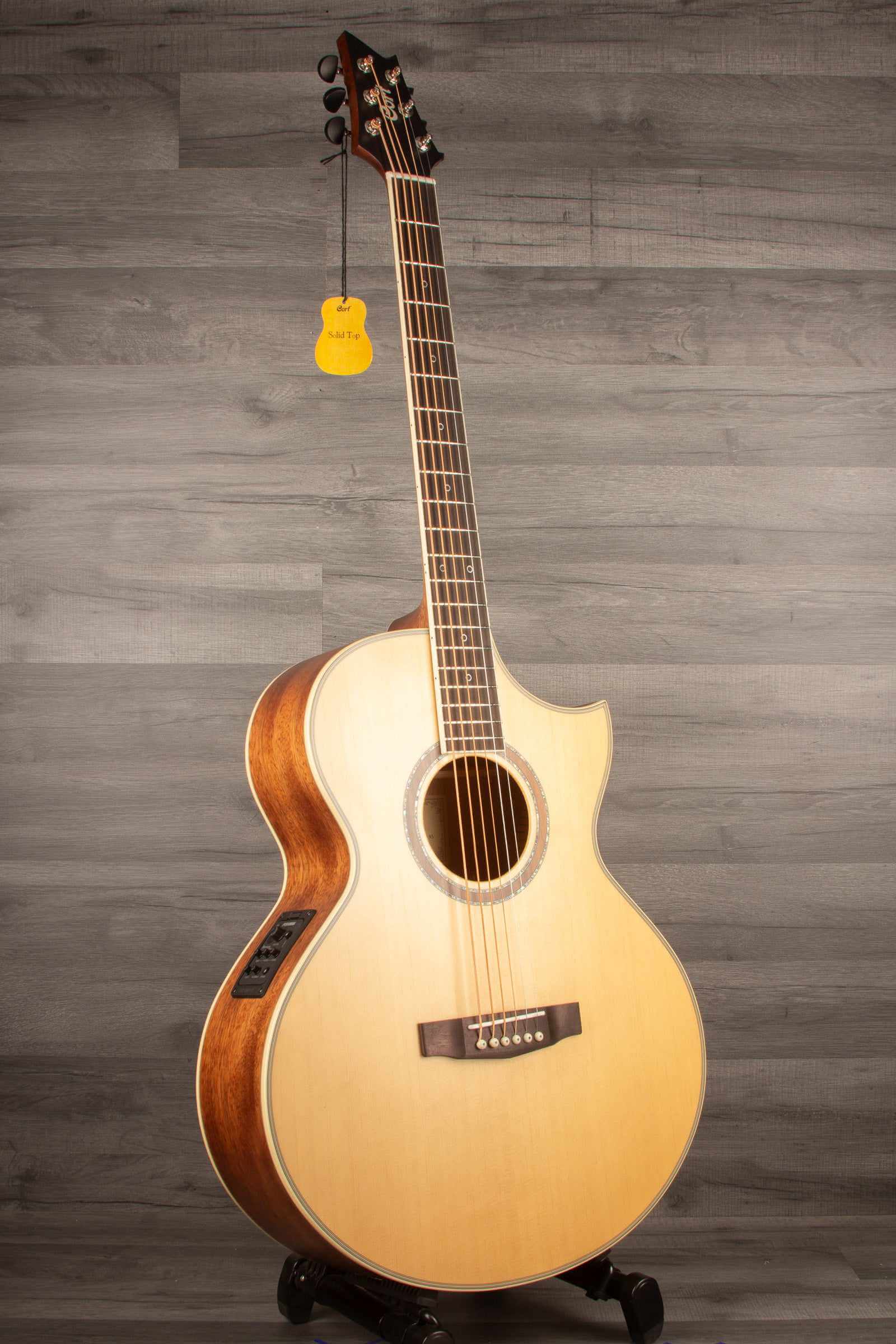 Cort NDX Baritone Natural Satin - Acoustic Guitar