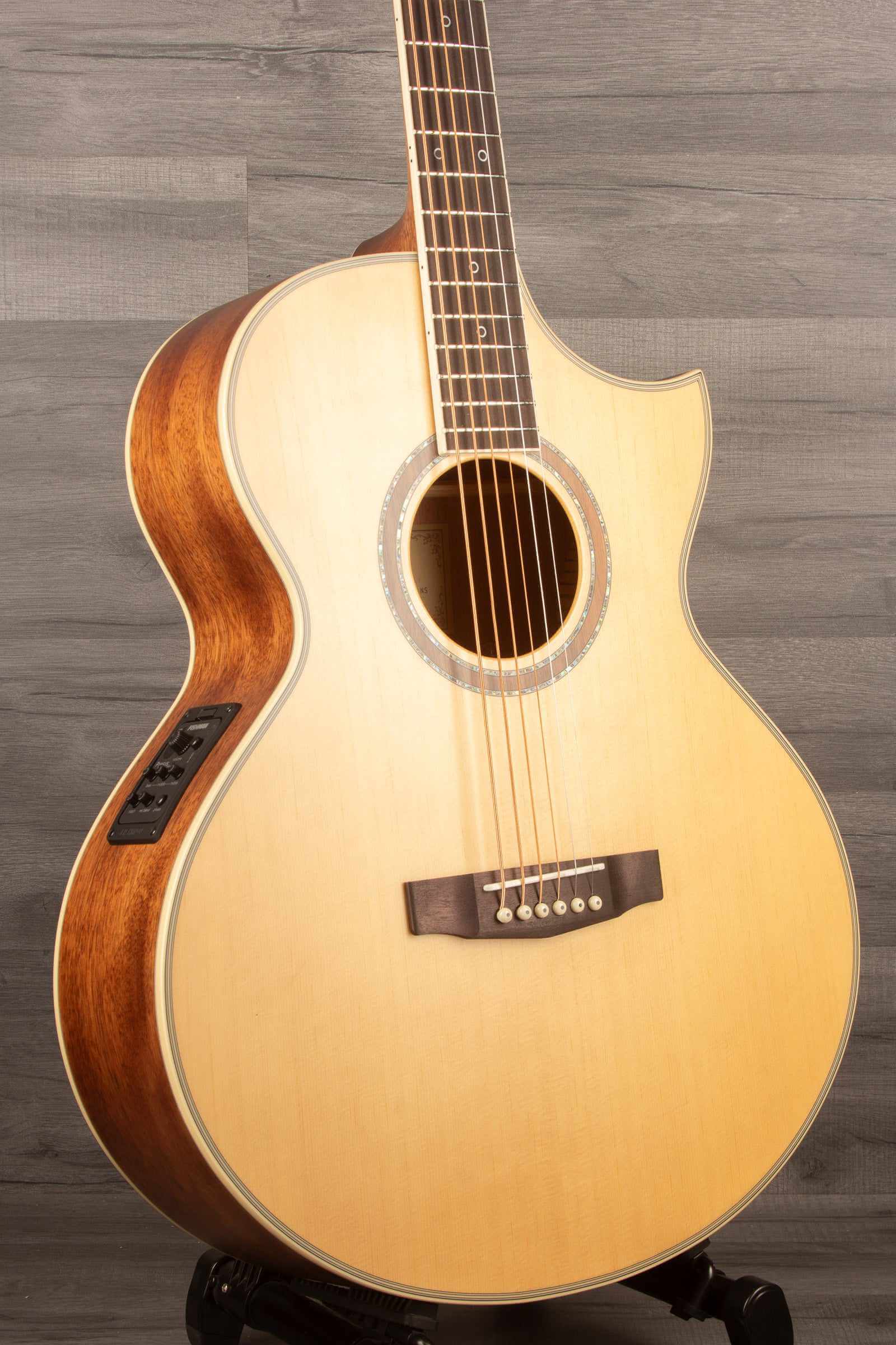 Cort NDX Baritone Natural Satin - Acoustic Guitar