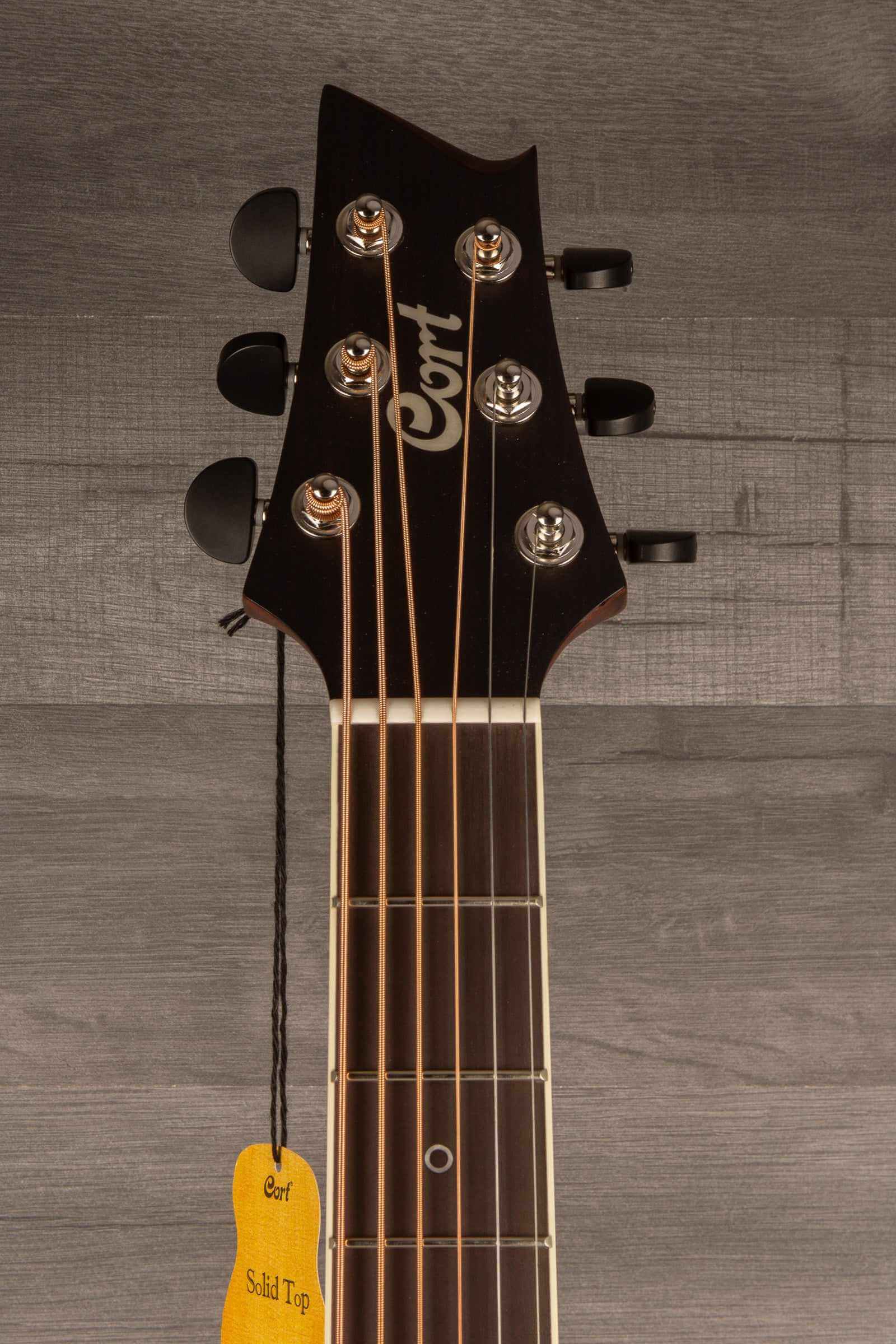 Cort NDX Baritone Natural Satin - Acoustic Guitar