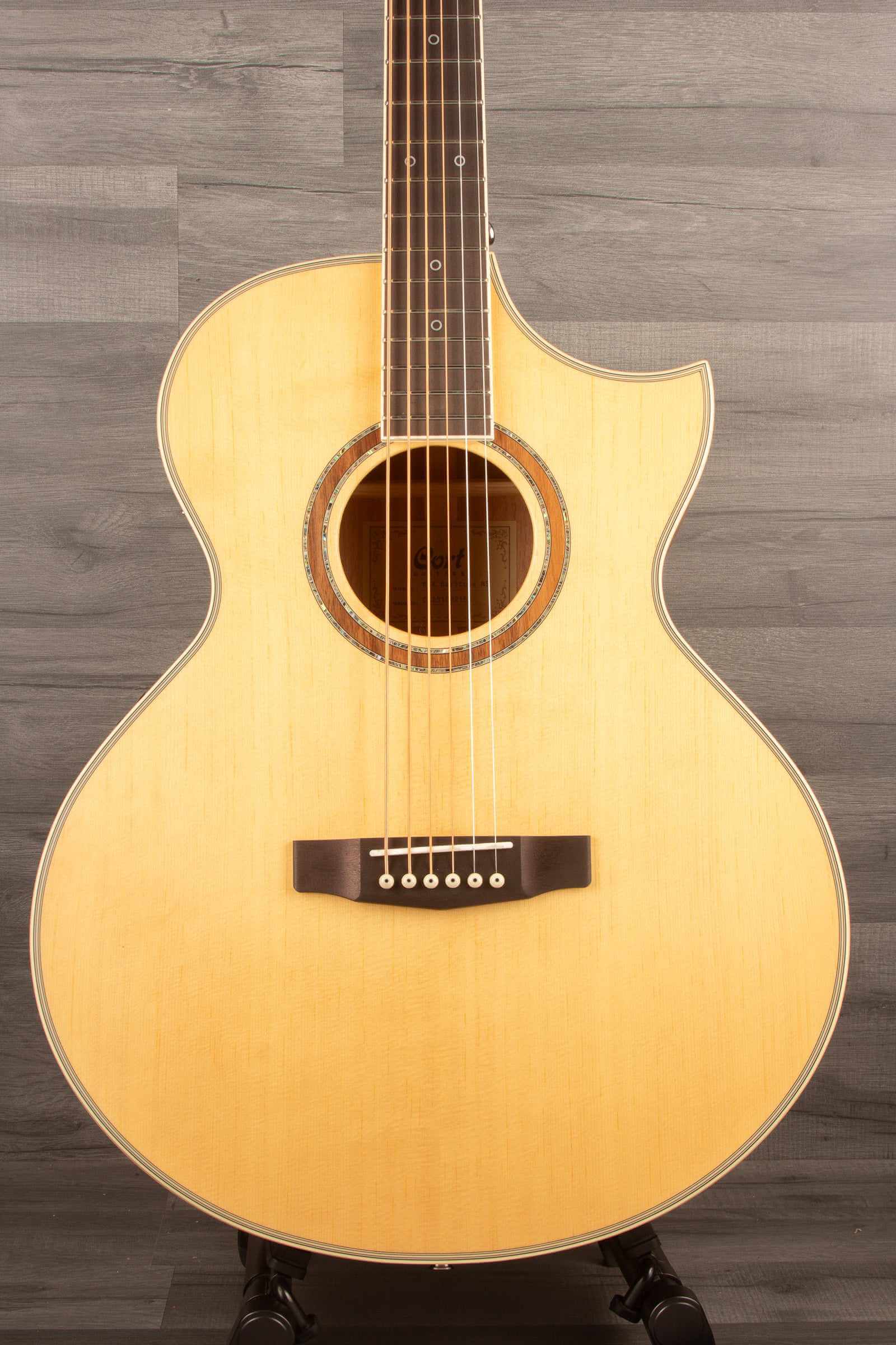 Cort NDX Baritone Natural Satin - Acoustic Guitar