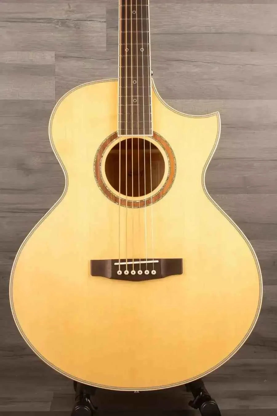Cort NDX Baritone Natural Satin - Acoustic Guitar