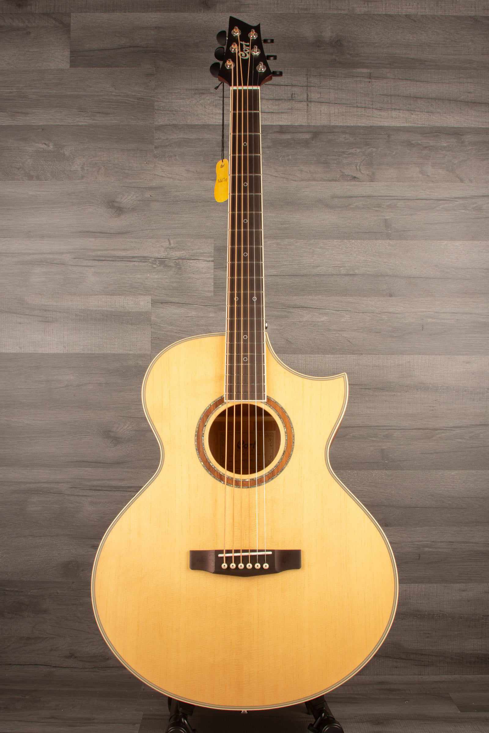 Cort NDX Baritone Natural Satin - Acoustic Guitar