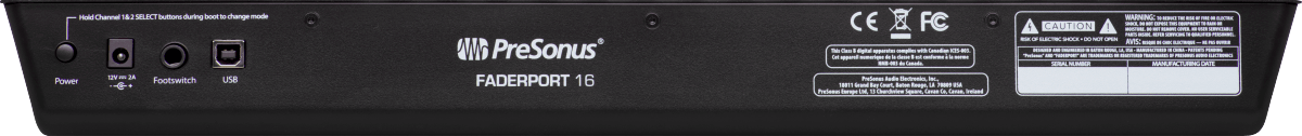 Presonus Faderport 16