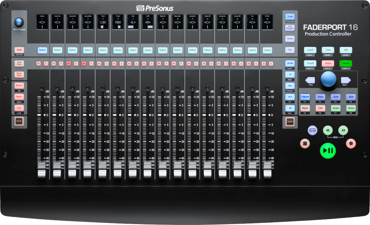Presonus Faderport 16