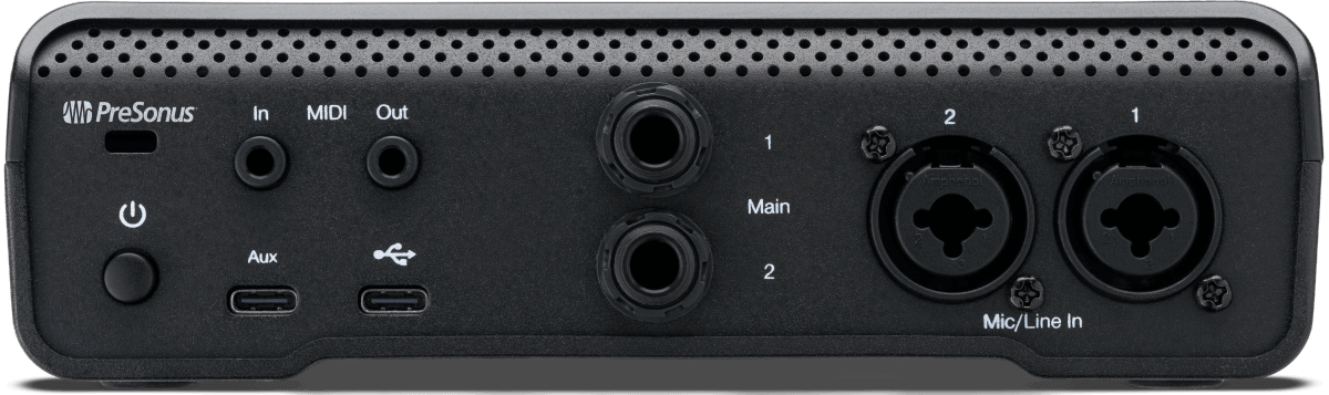 PreSonus Quantum ES2 USB-C Audio interface