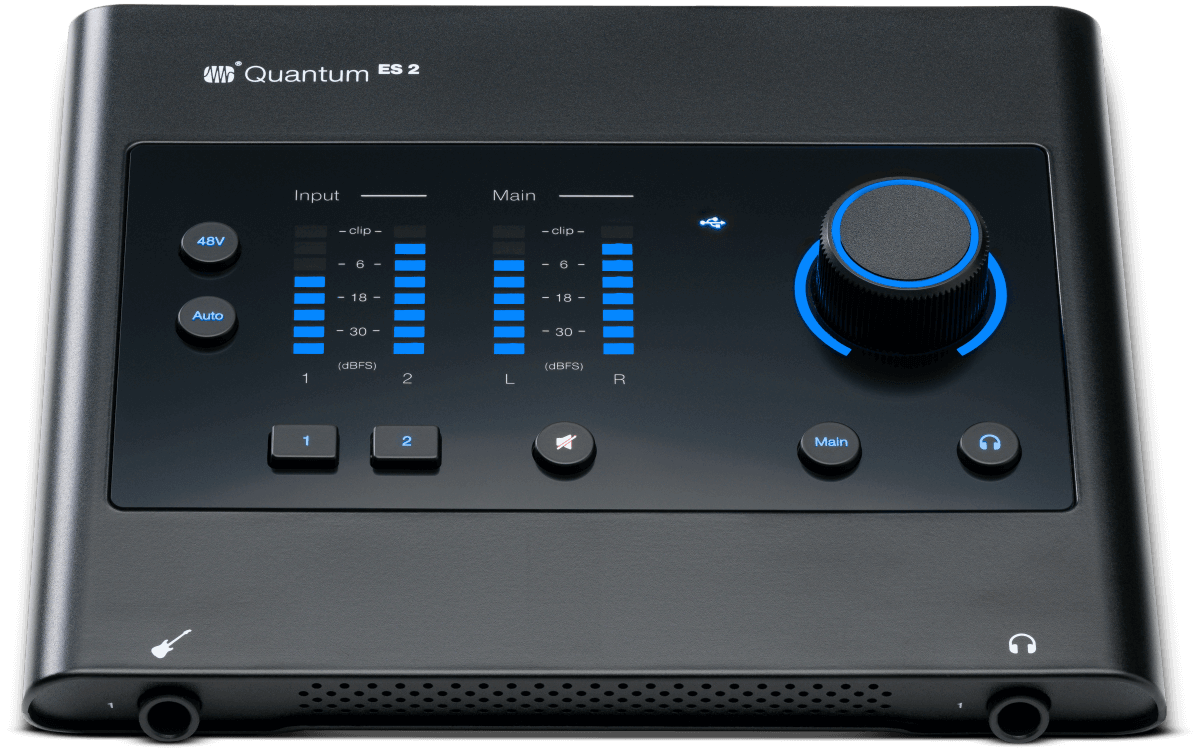 PreSonus Quantum ES2 USB-C Audio interface
