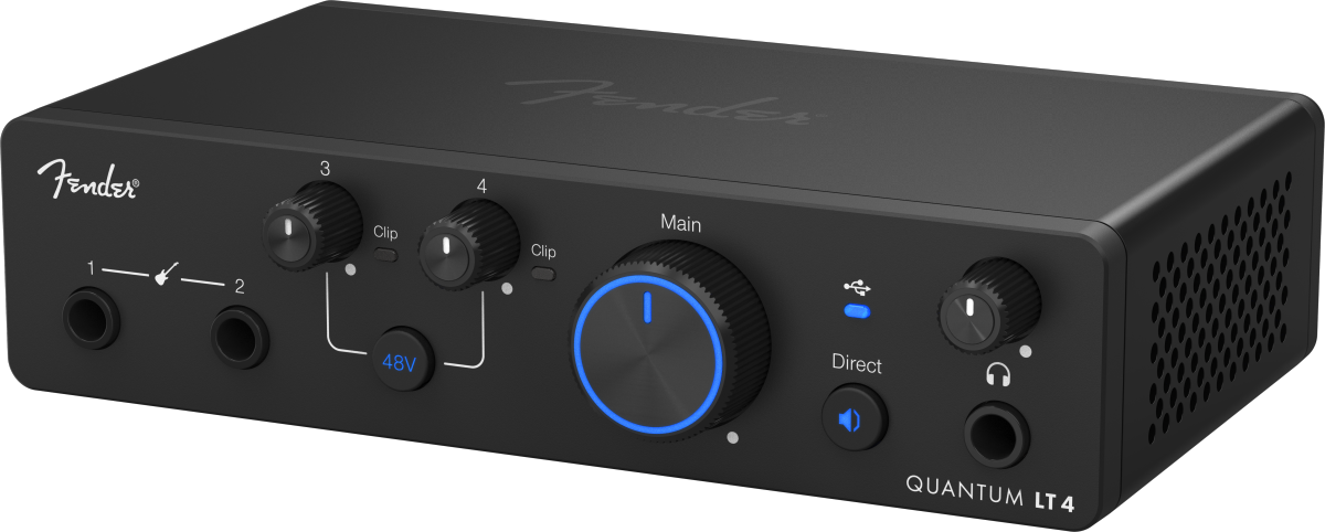 Fender Quantum LT 4 USB-C Audio Interface