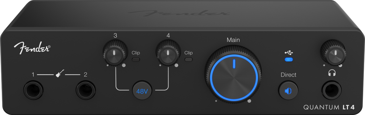 Fender Quantum LT 4 USB-C Audio Interface