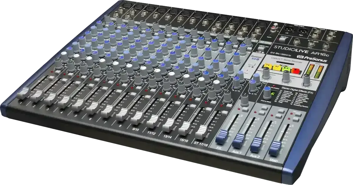 Presonus StudioLive AR16c ANALOG MIXER