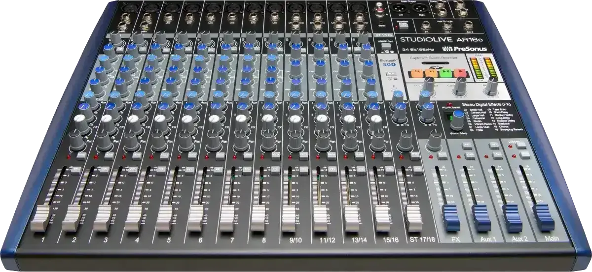 Presonus StudioLive AR16c ANALOG MIXER