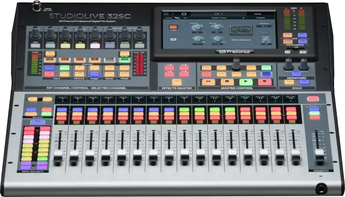 Presonus StudioLive 32SC