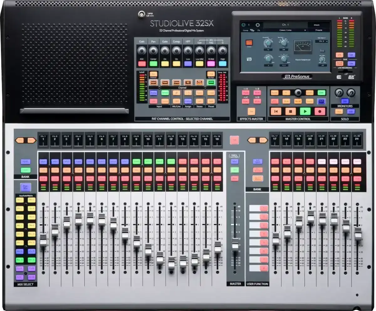 Presonus StudioLive 32SX DIGITAL CONSOLE MIXER