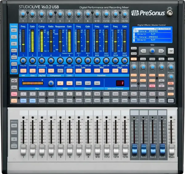 Presonus StudioLive 16.0.2 USB