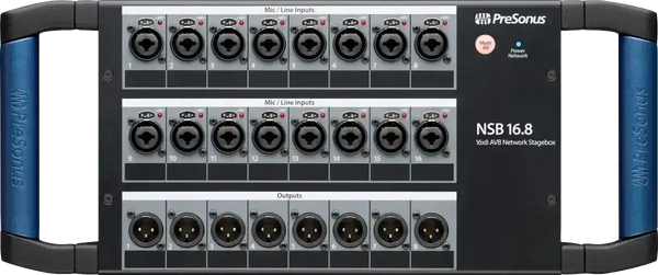 Presonus NSB 16.8 16x8 AVB-networked Stage Box