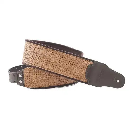 Right On Straps Bassman Bond Guitar Strap (Woody) - MusicStreet