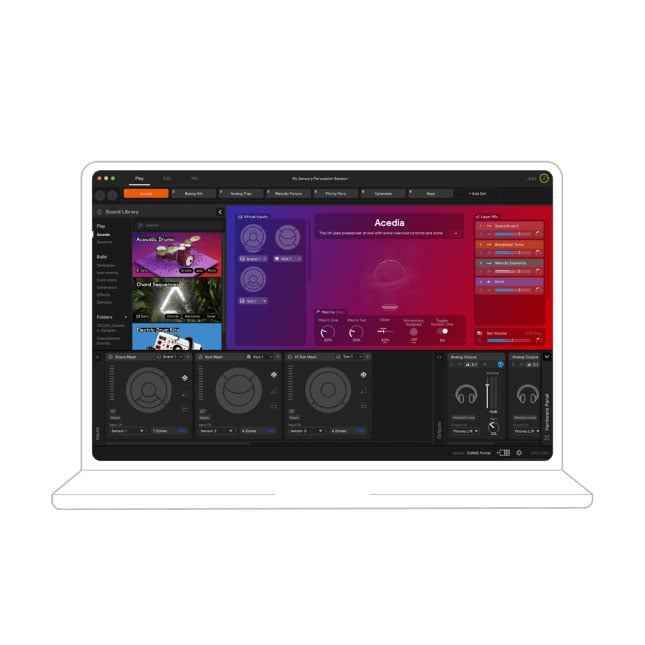 EVANS Hybrid Sensory Percussion eKit