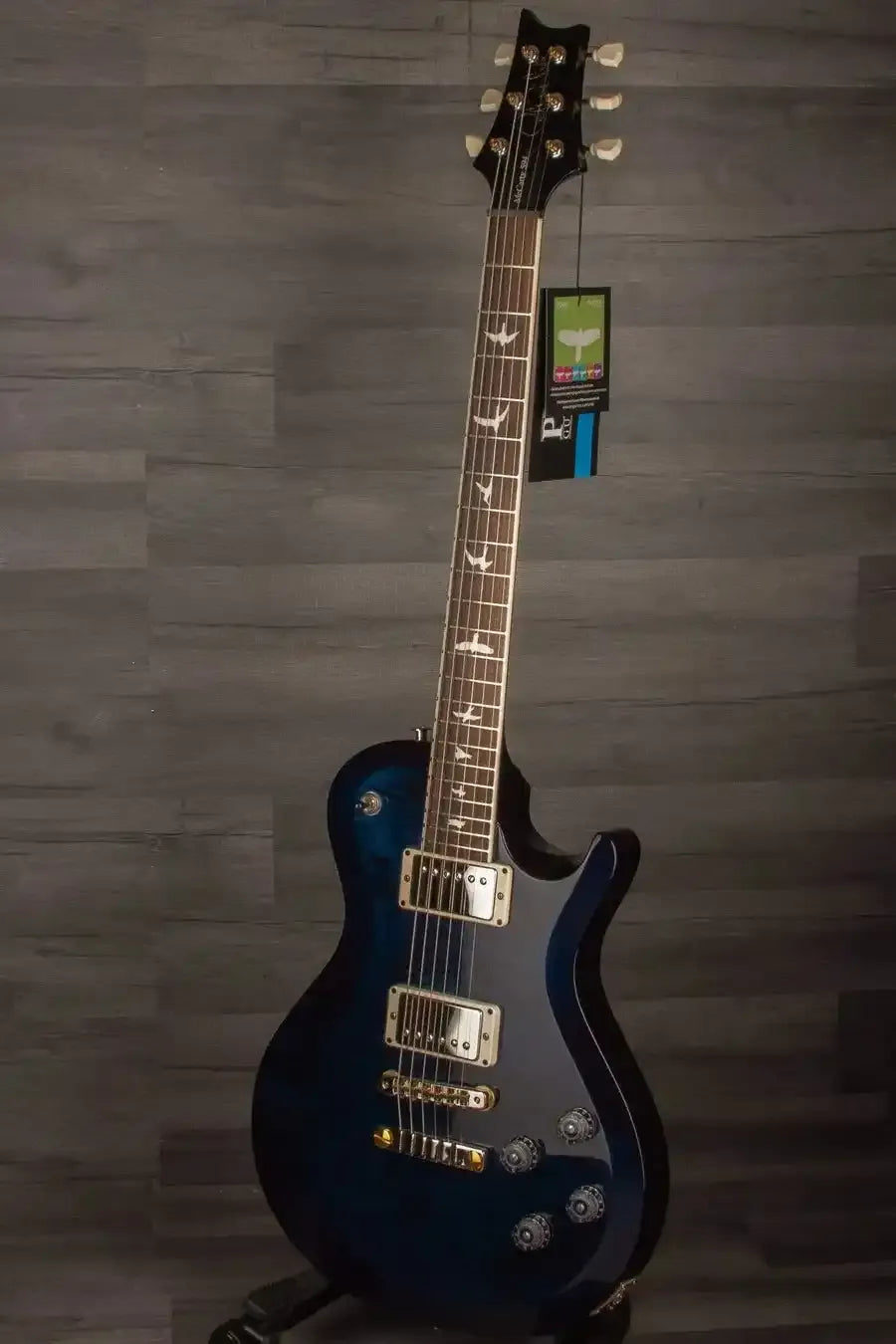 PRS S2 McCarty 594 Singlecut Electric Guitar - Whale Blue