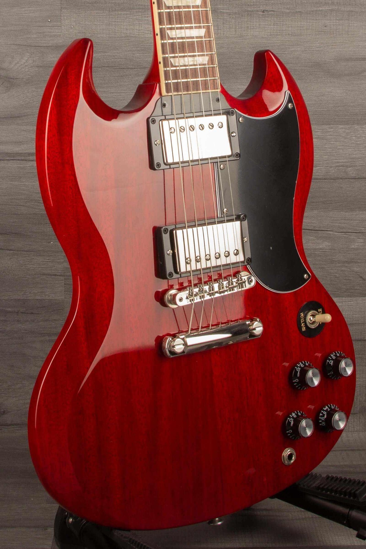 Gibson SG Standard '61 Electric Guitar - Vintage Cherry - MusicStreet