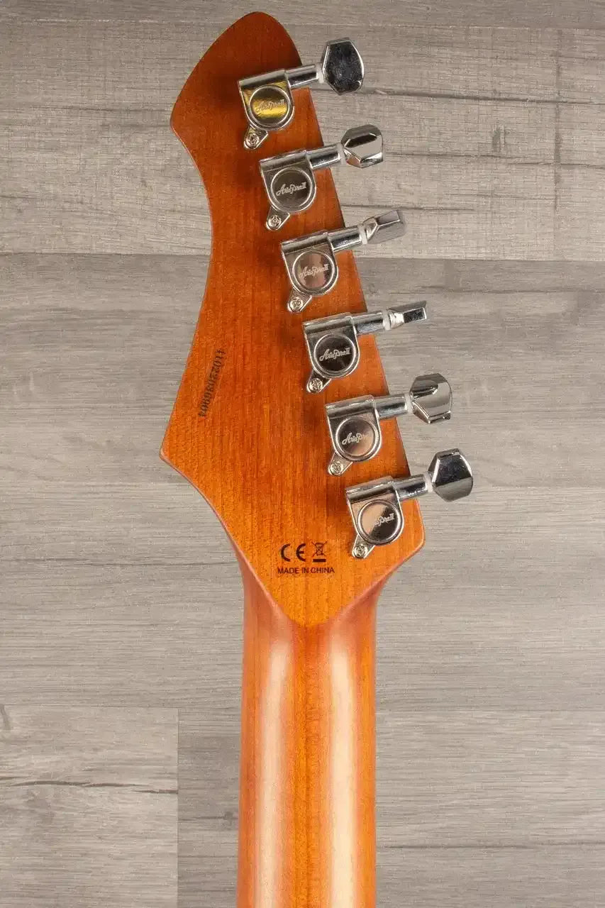 Aria 615 Mk2 Ruby Red - MusicStreet