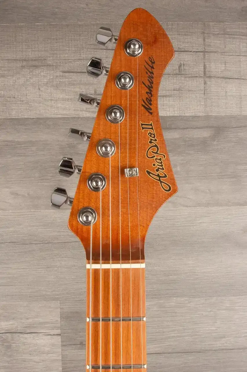 Aria 615 Mk2 Ruby Red - MusicStreet